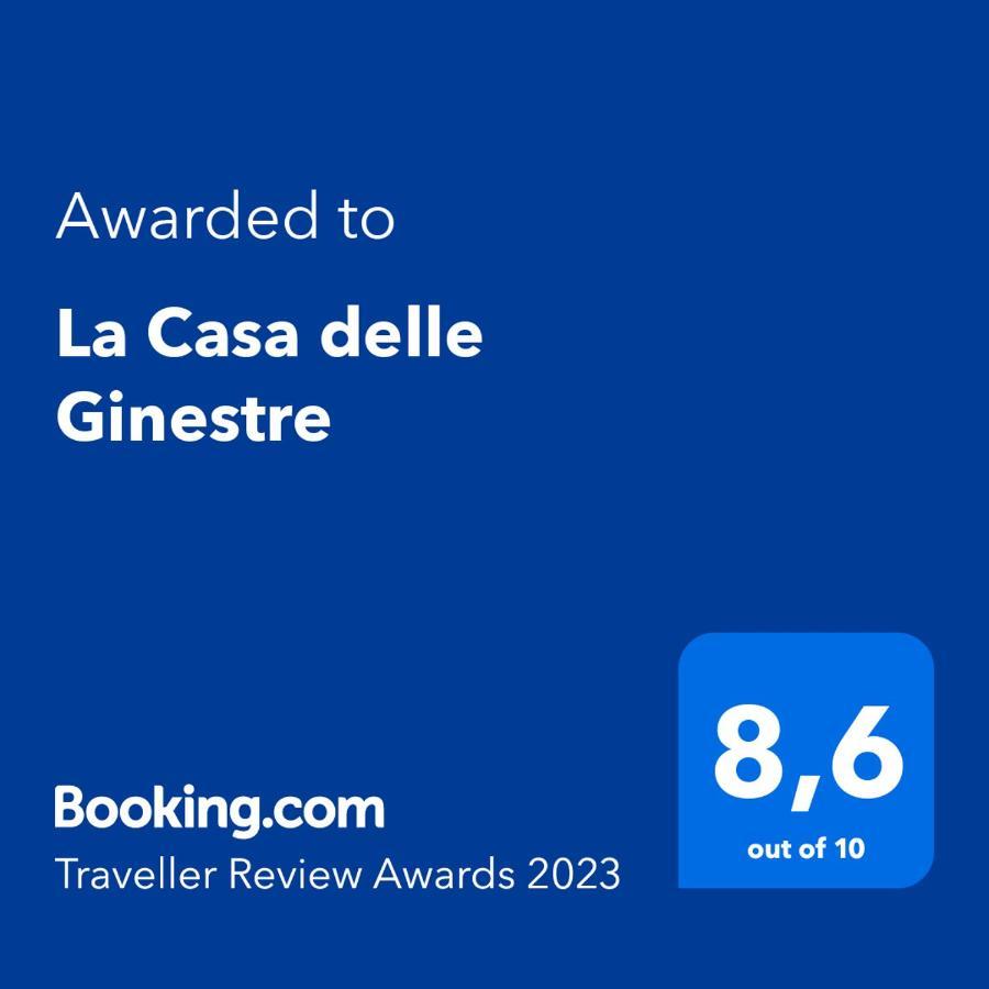 فيلا La Casa Delle Ginestre ألكامو مارينا المظهر الخارجي الصورة